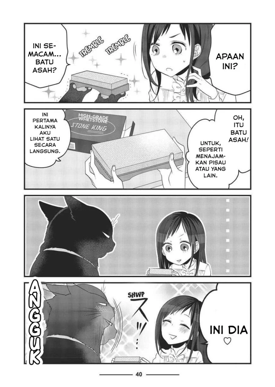 Manga The Masterful Cat is Depressed Again Today Chapter 27 gambar 2