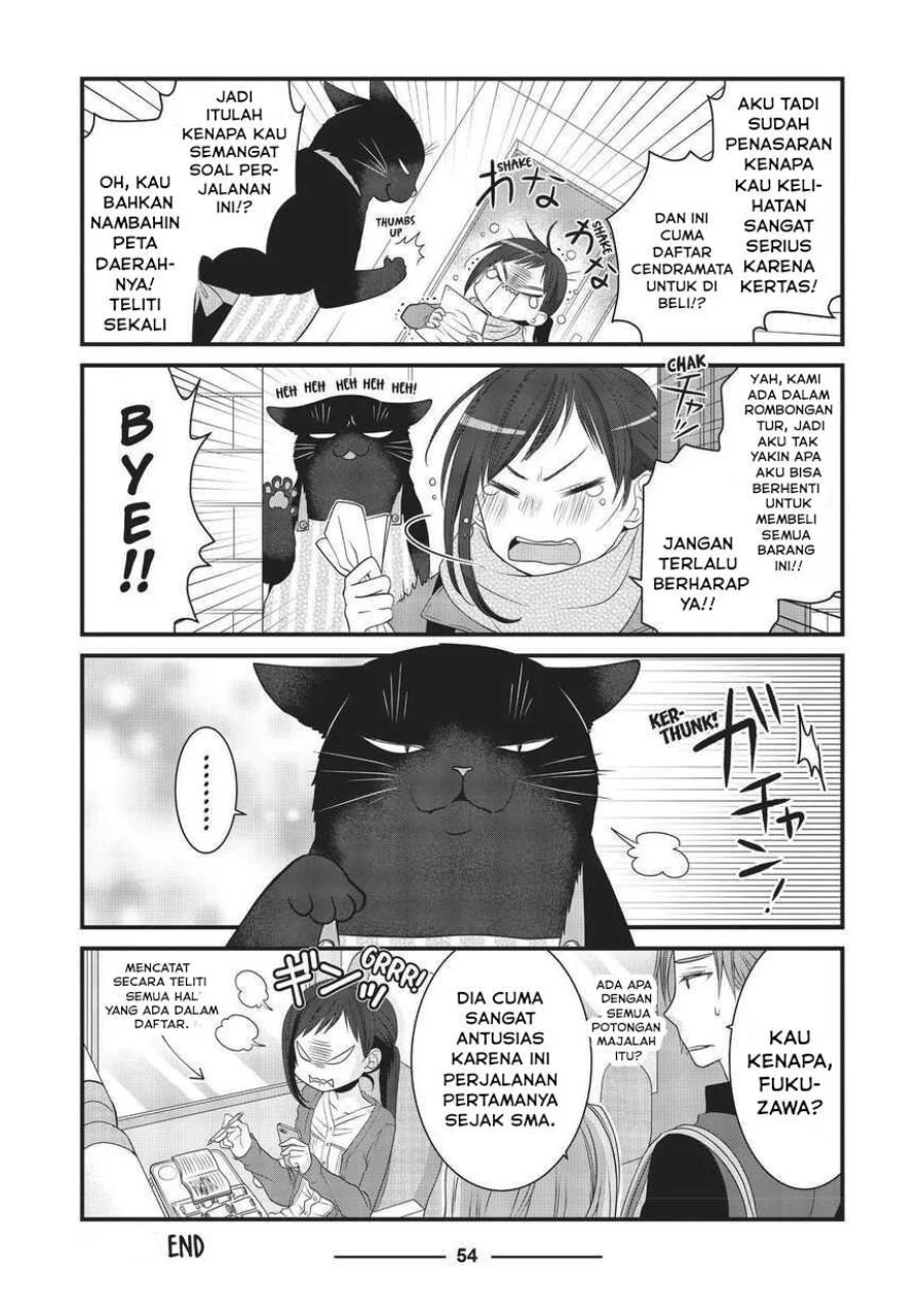 The Masterful Cat is Depressed Again Today Chapter 28 Gambar 8