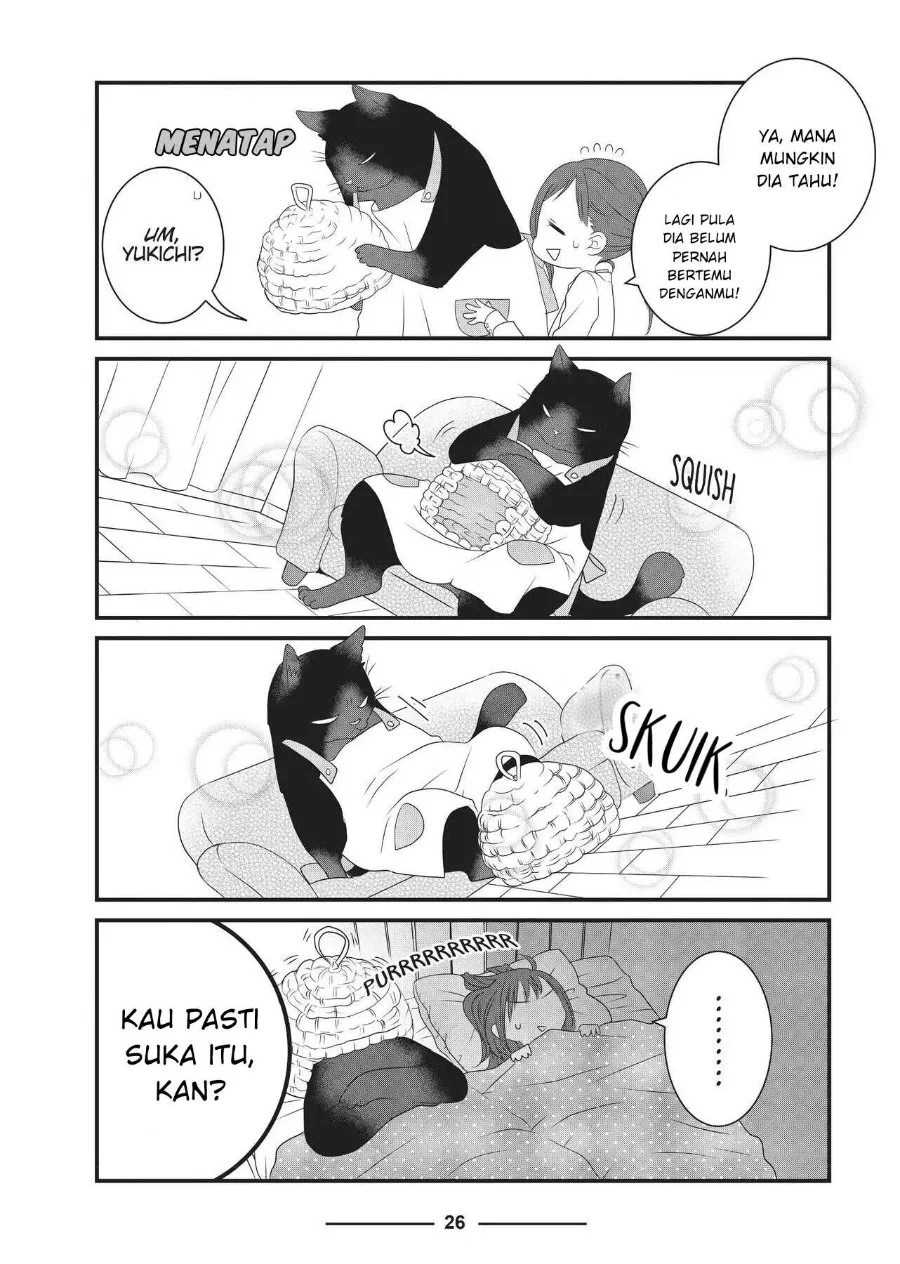 Manga The Masterful Cat is Depressed Again Today Chapter 3 gambar 2