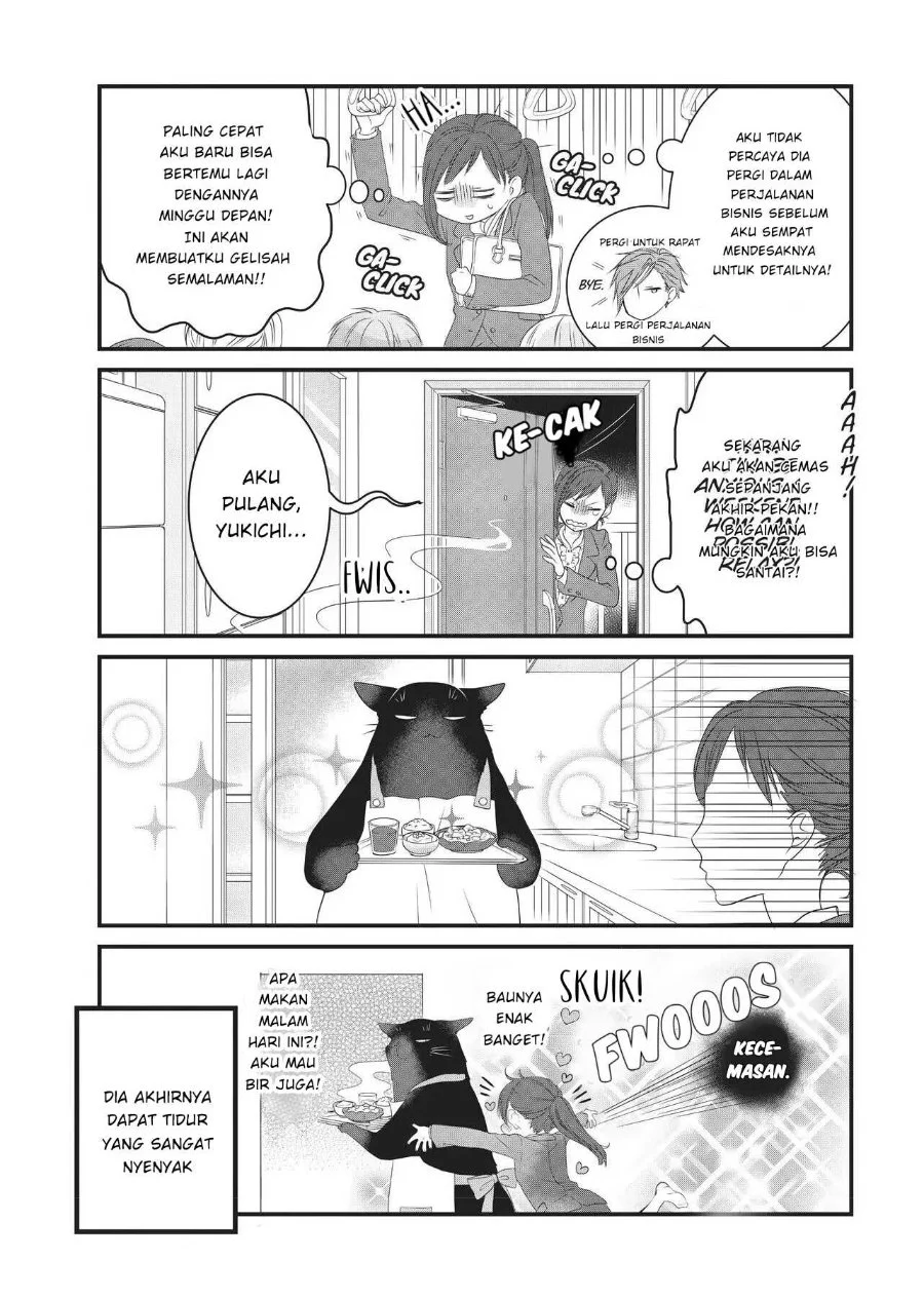 The Masterful Cat is Depressed Again Today Chapter 3 Gambar 8