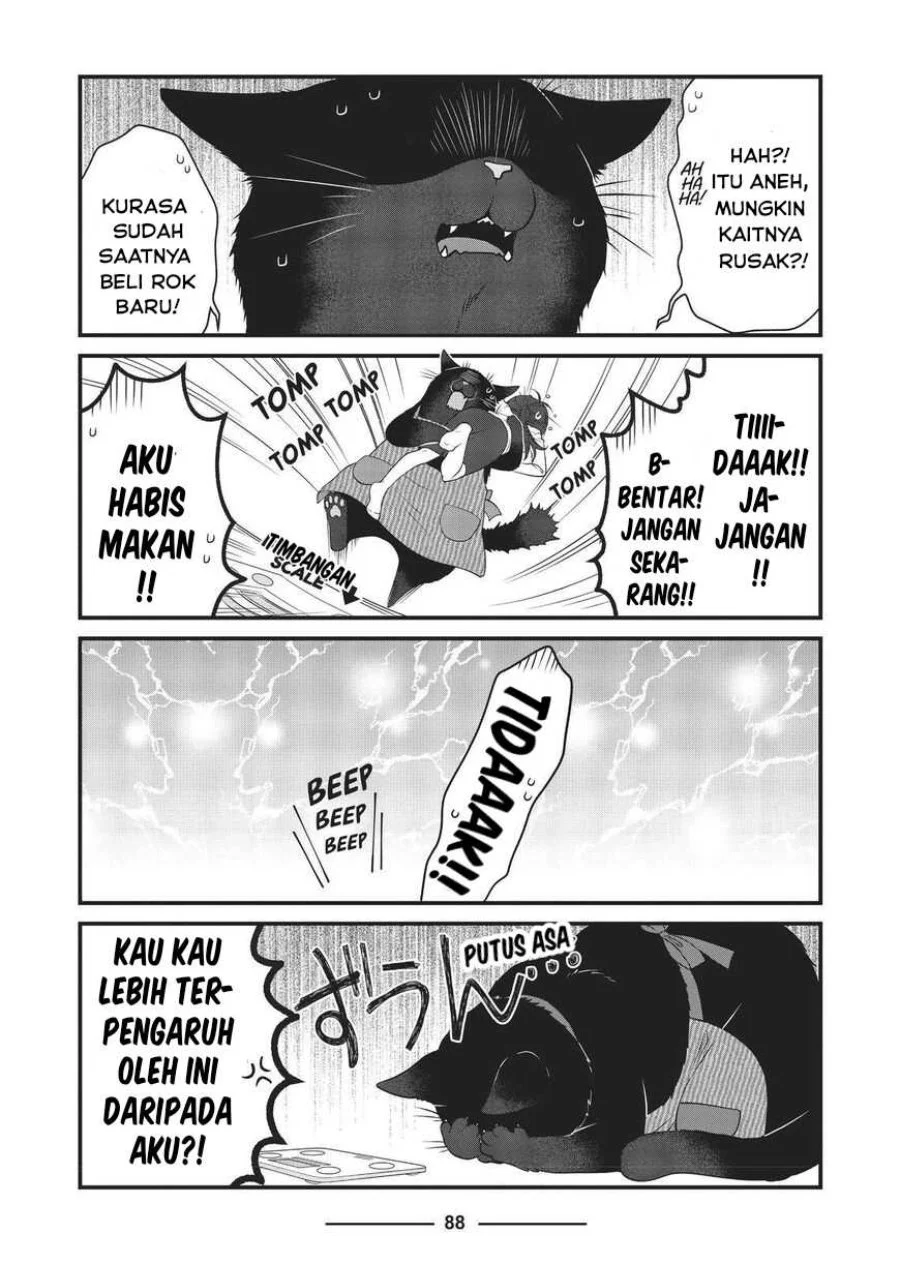 Manga The Masterful Cat is Depressed Again Today Chapter 32 gambar 2
