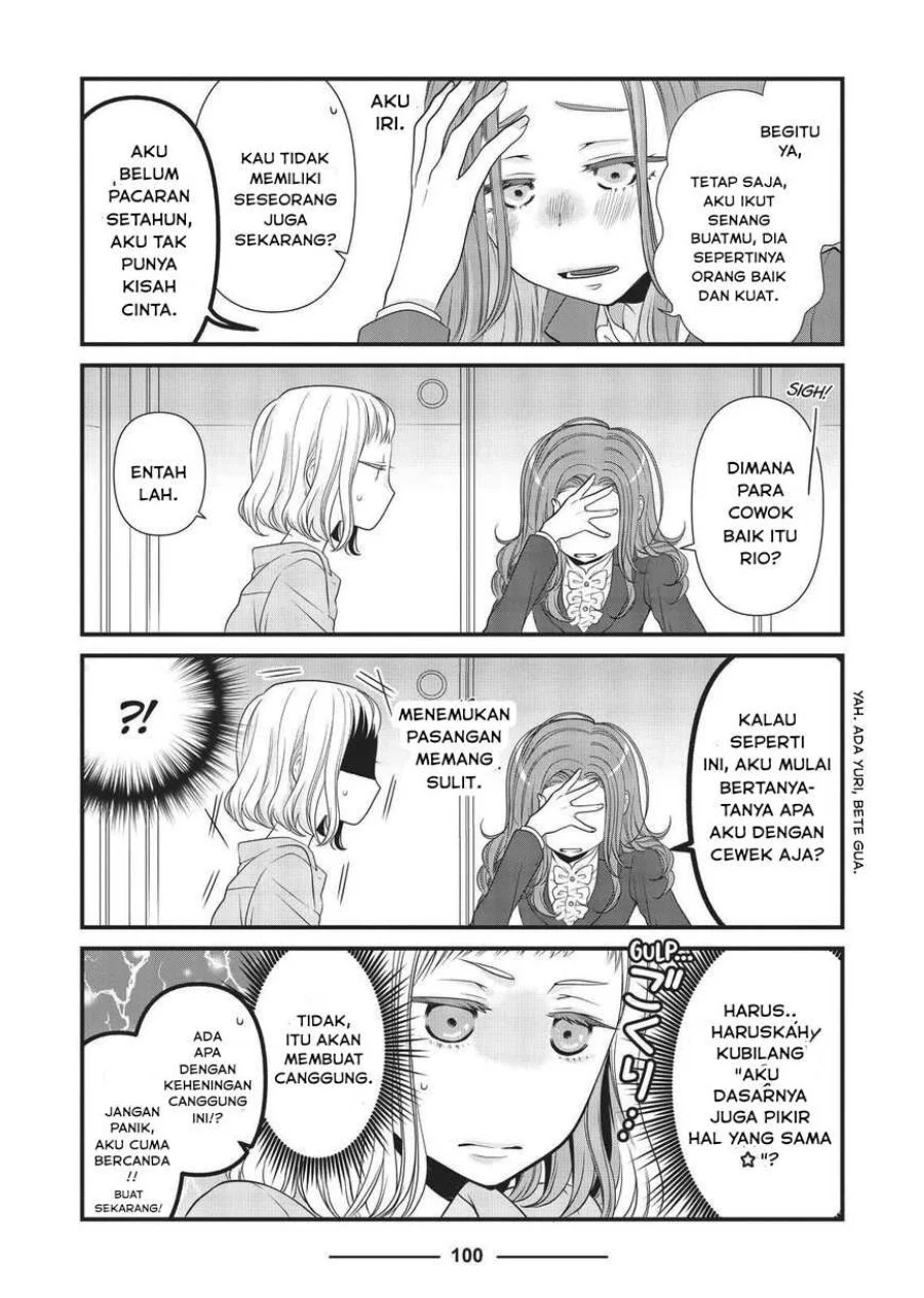 The Masterful Cat is Depressed Again Today Chapter 33 Gambar 4