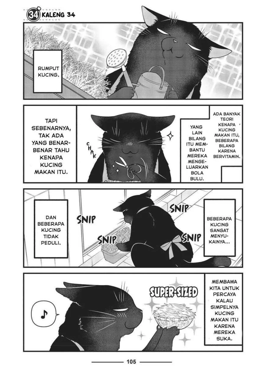 Komik The Masterful Cat is Depressed Again Today Chapter 34 gambar 1