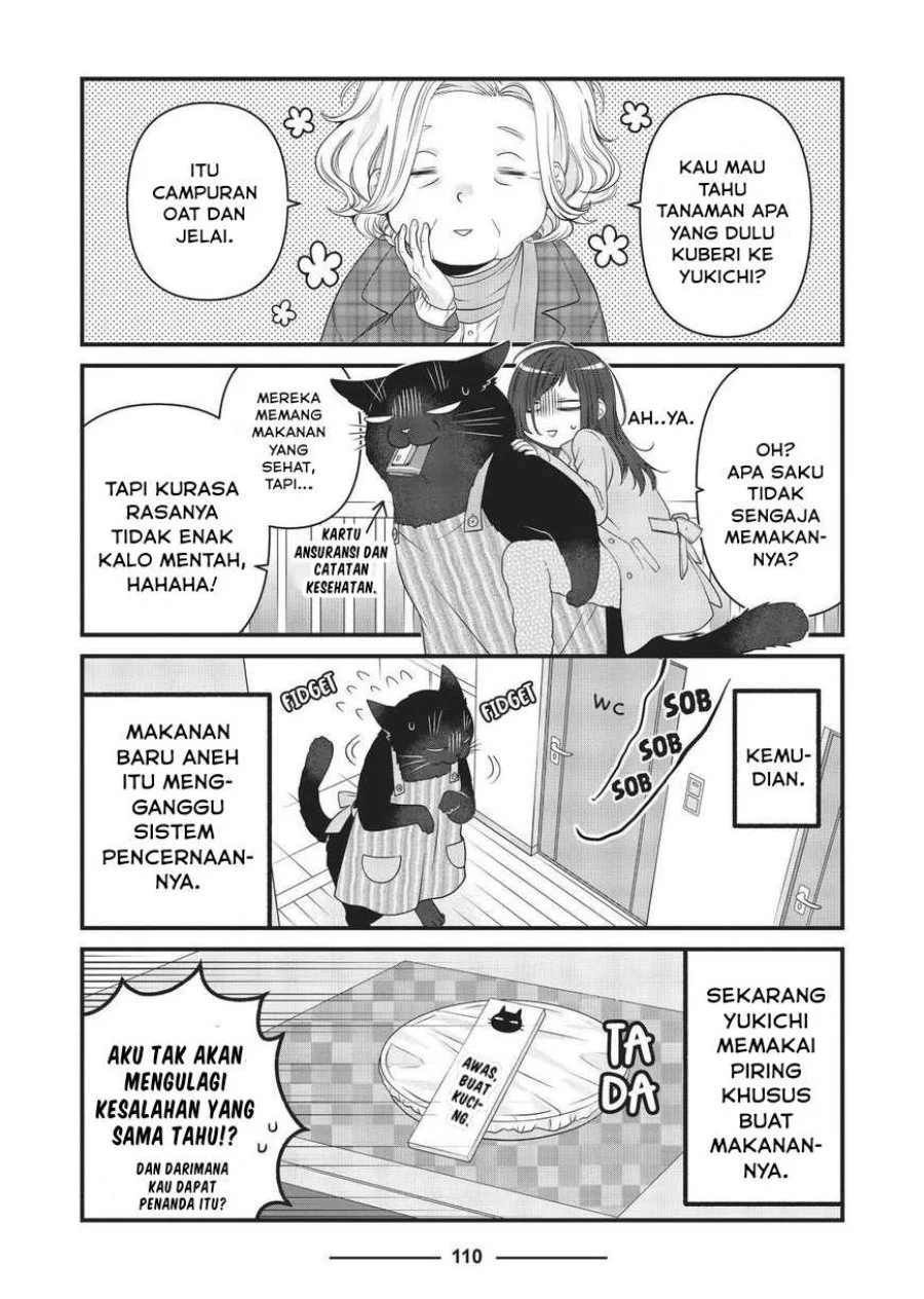 The Masterful Cat is Depressed Again Today Chapter 34 Gambar 6