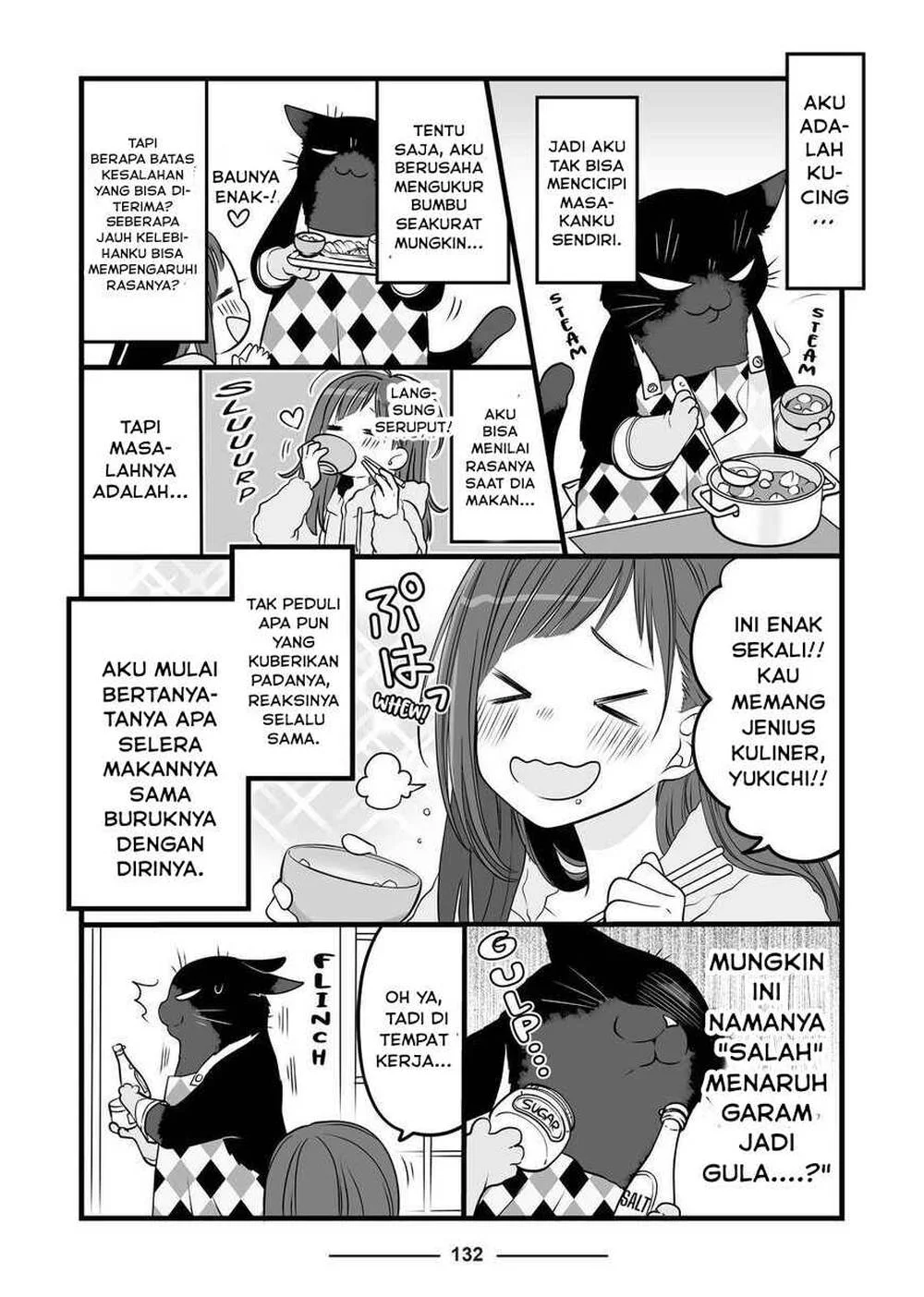 The Masterful Cat is Depressed Again Today Chapter 35.5 Gambar 12