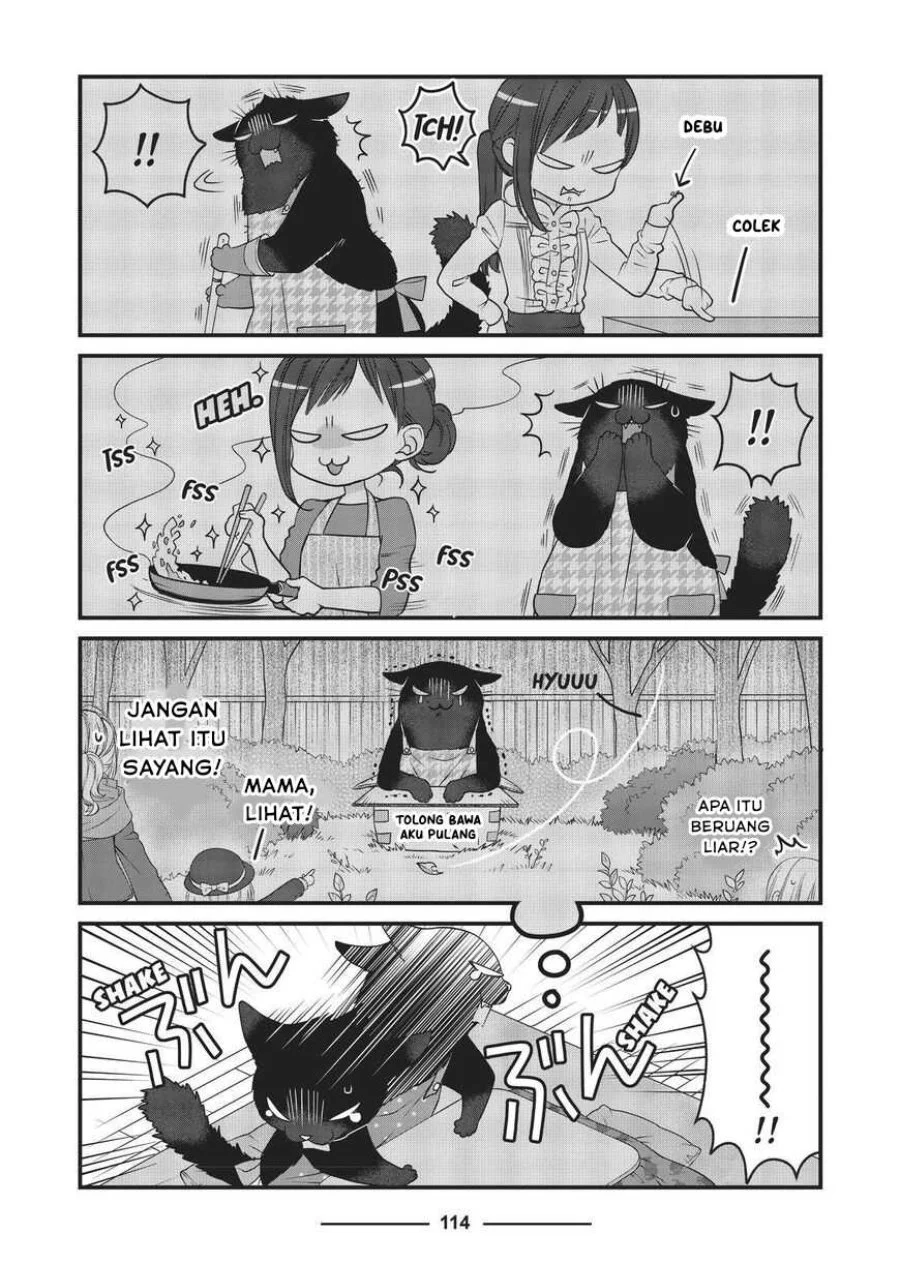 Manga The Masterful Cat is Depressed Again Today Chapter 35 gambar 2