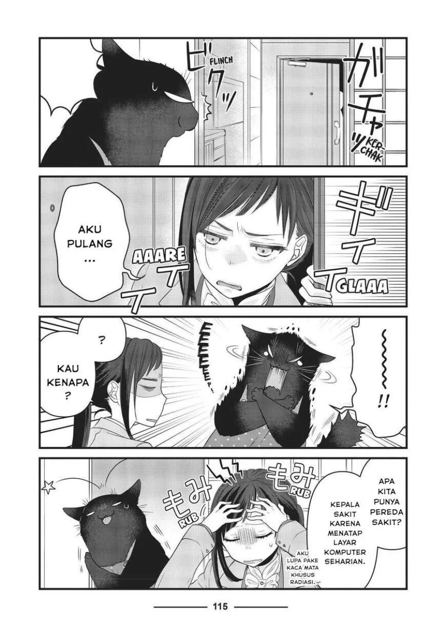 The Masterful Cat is Depressed Again Today Chapter 35 Gambar 3