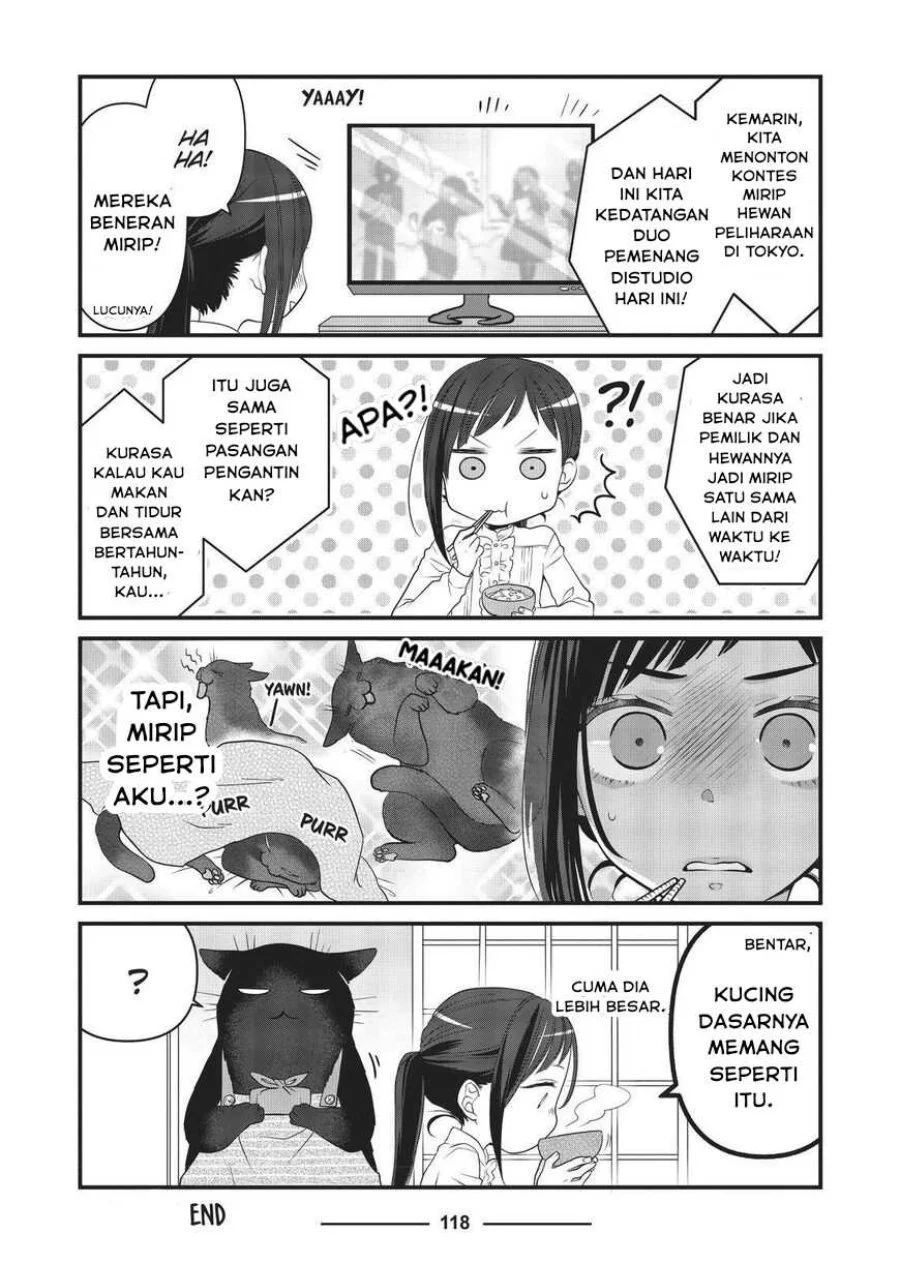 The Masterful Cat is Depressed Again Today Chapter 35 Gambar 6
