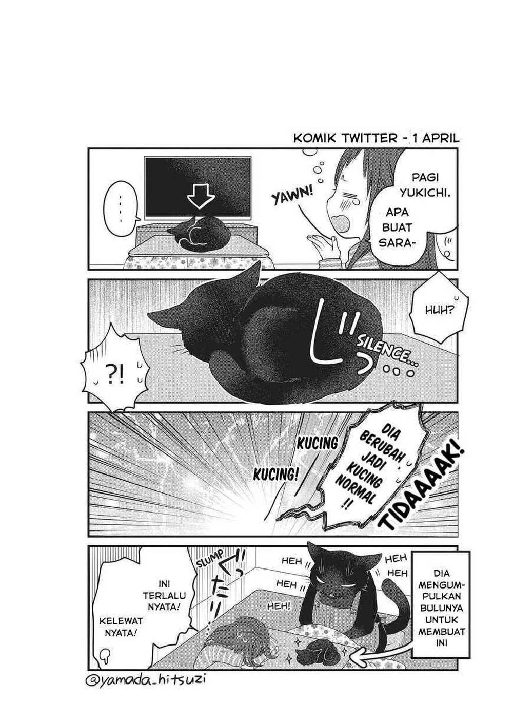 The Masterful Cat is Depressed Again Today Chapter 36 Gambar 13