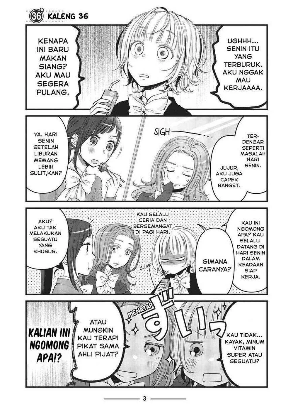 The Masterful Cat is Depressed Again Today Chapter 36 Gambar 4