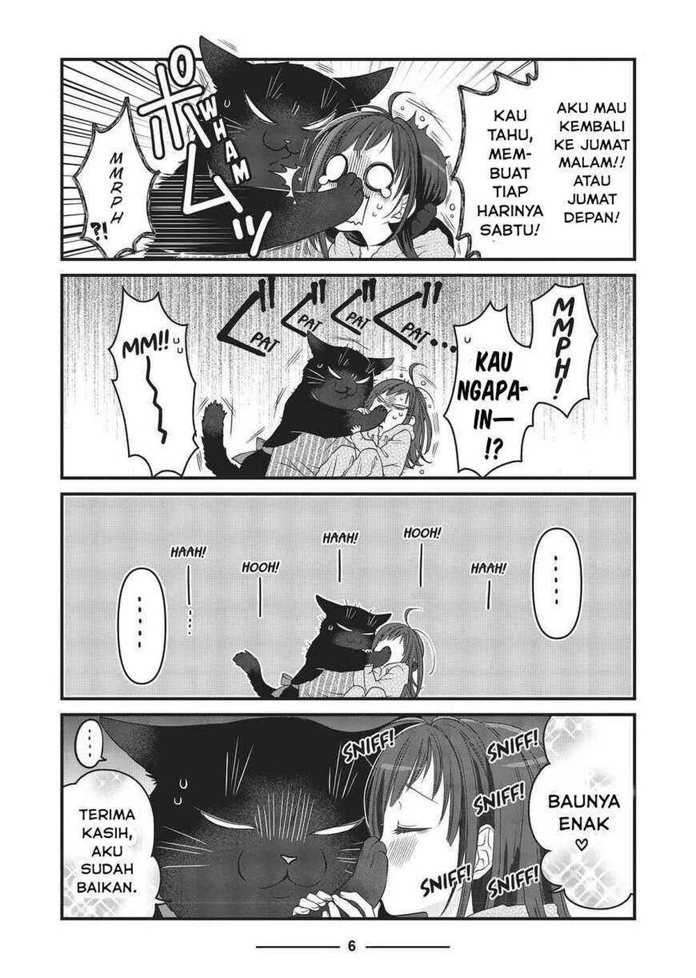 The Masterful Cat is Depressed Again Today Chapter 36 Gambar 6