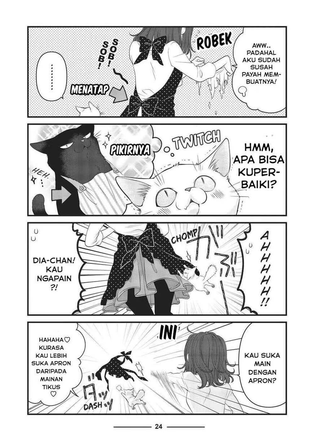 Manga The Masterful Cat is Depressed Again Today Chapter 38 gambar 2