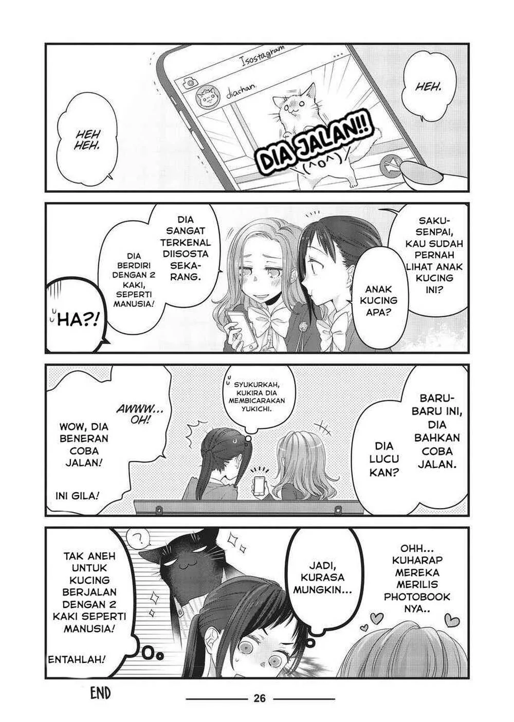 The Masterful Cat is Depressed Again Today Chapter 38 Gambar 4