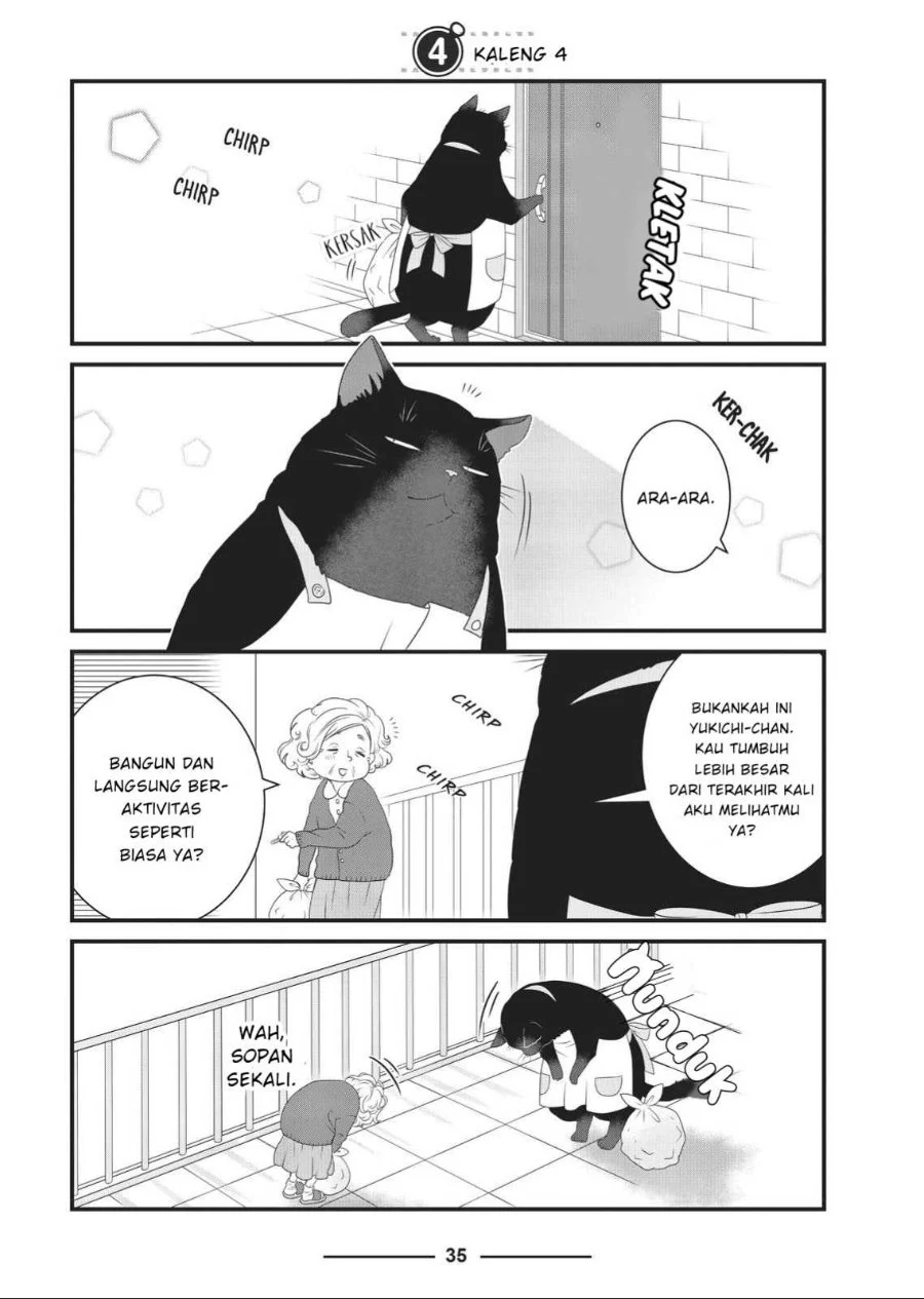 Komik The Masterful Cat is Depressed Again Today Chapter 4 gambar 1