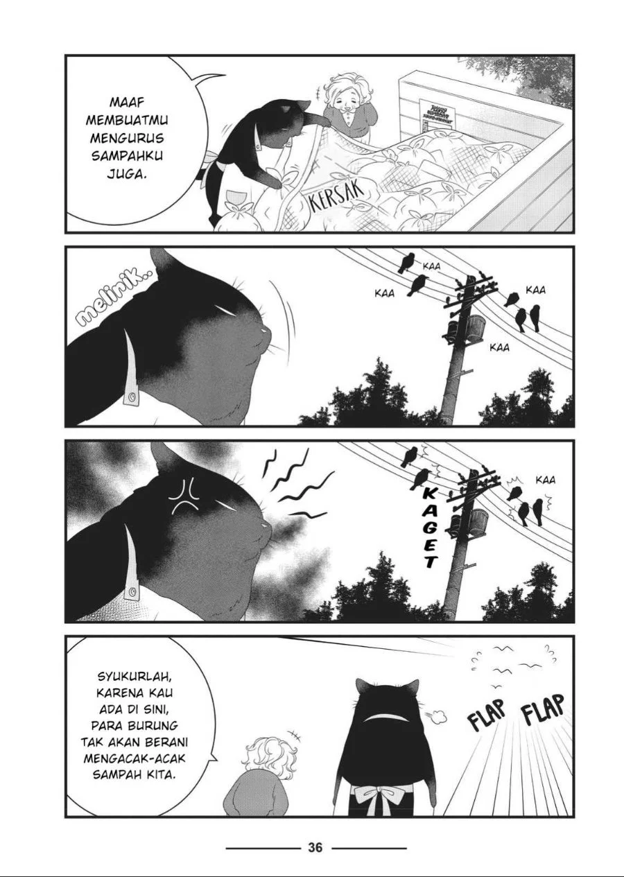Manga The Masterful Cat is Depressed Again Today Chapter 4 gambar 2