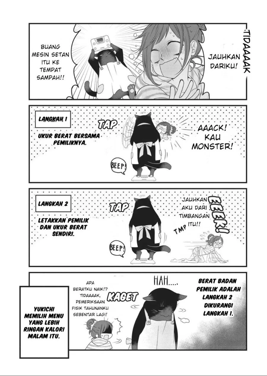 The Masterful Cat is Depressed Again Today Chapter 4 Gambar 6