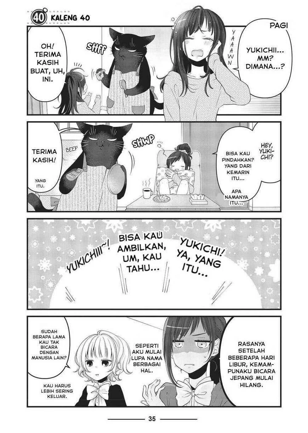 Komik The Masterful Cat is Depressed Again Today Chapter 40 gambar 1