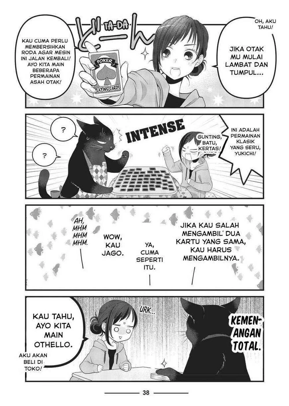 The Masterful Cat is Depressed Again Today Chapter 40 Gambar 4