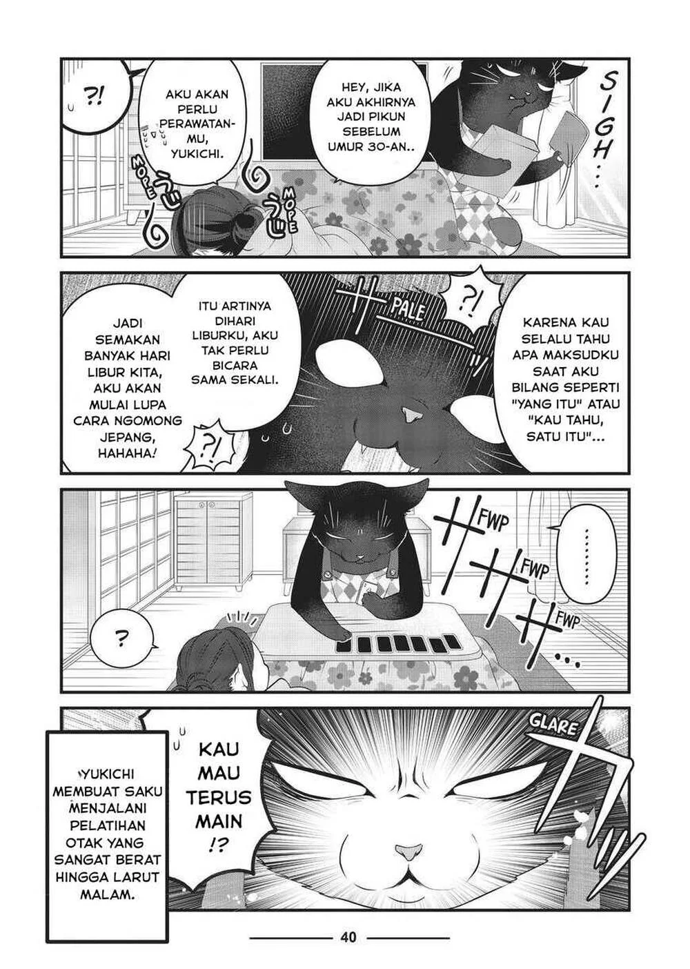 The Masterful Cat is Depressed Again Today Chapter 40 Gambar 6