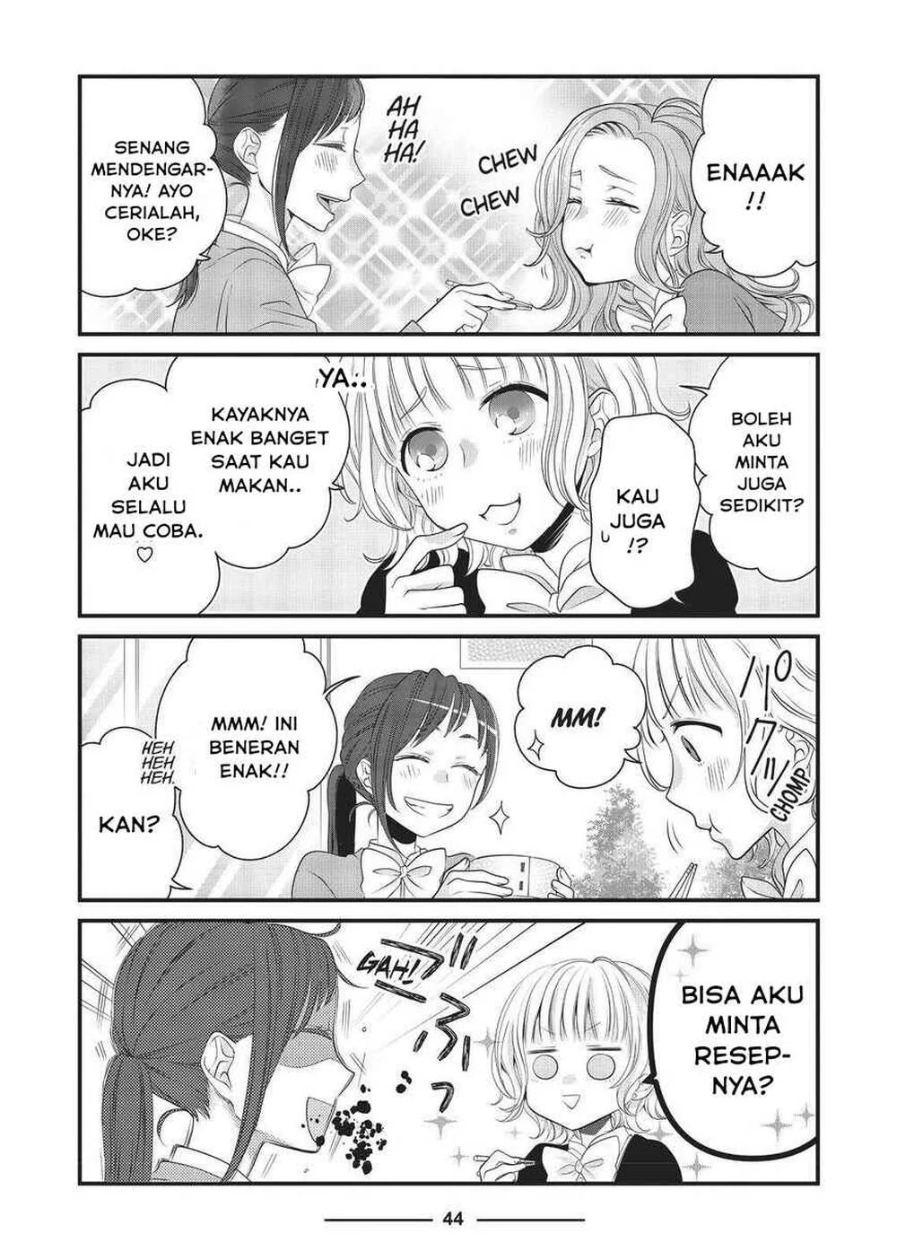 Manga The Masterful Cat is Depressed Again Today Chapter 41 gambar 2