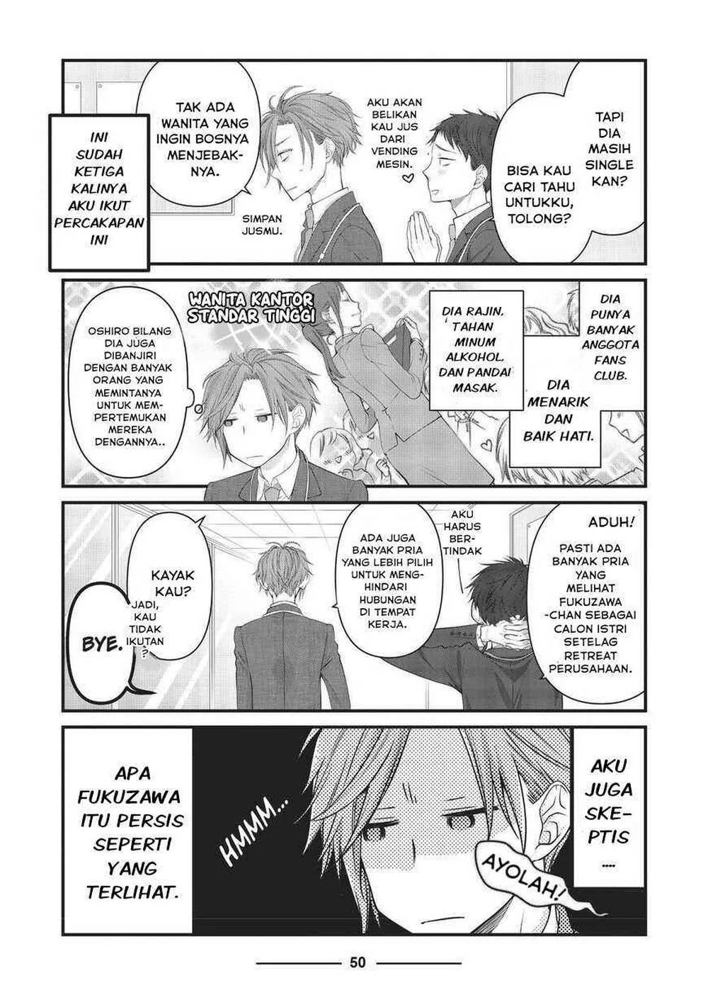 Manga The Masterful Cat is Depressed Again Today Chapter 42 gambar 2