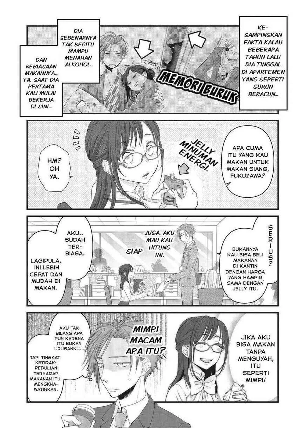 The Masterful Cat is Depressed Again Today Chapter 42 Gambar 3