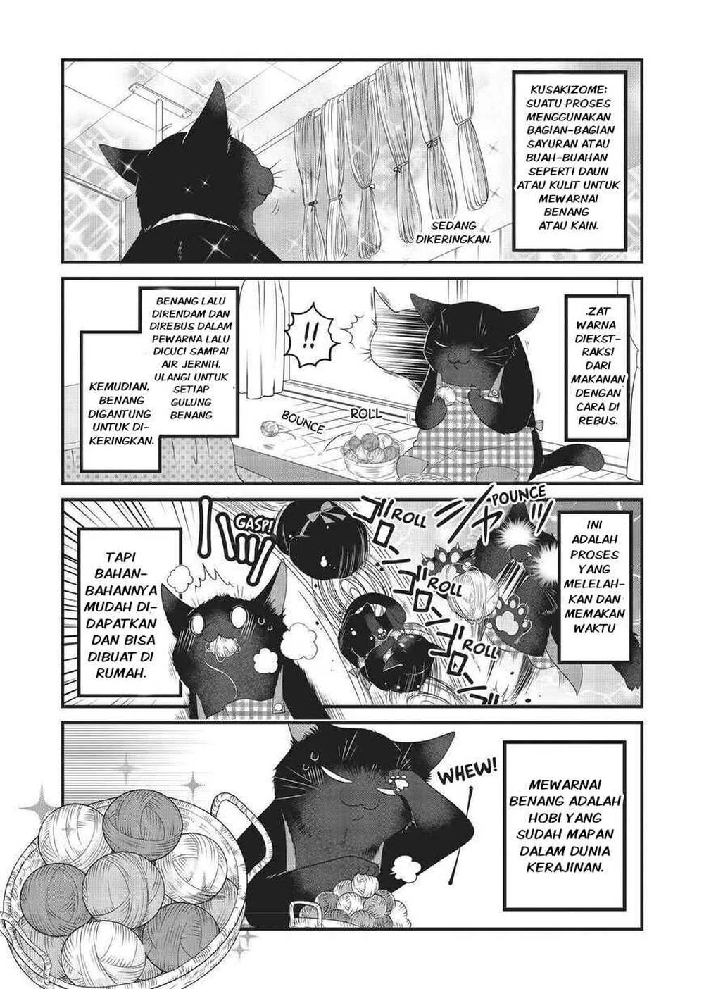 Manga The Masterful Cat is Depressed Again Today Chapter 44 gambar 2