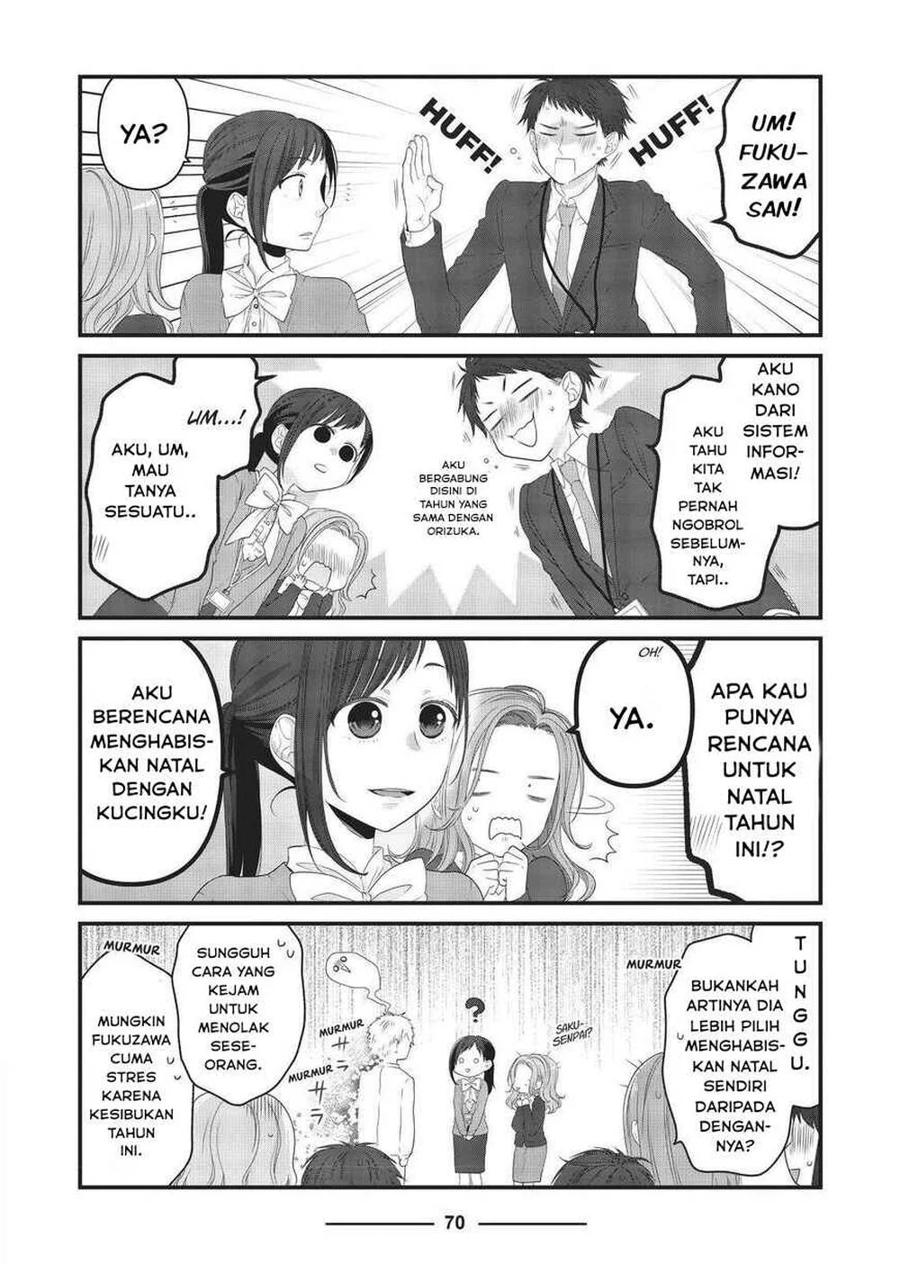 The Masterful Cat is Depressed Again Today Chapter 44 Gambar 4