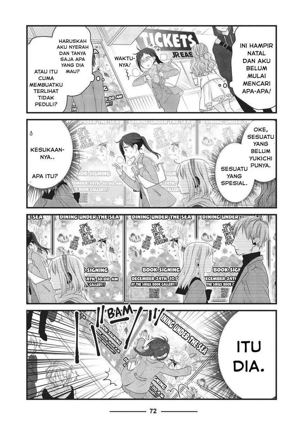 The Masterful Cat is Depressed Again Today Chapter 44 Gambar 6