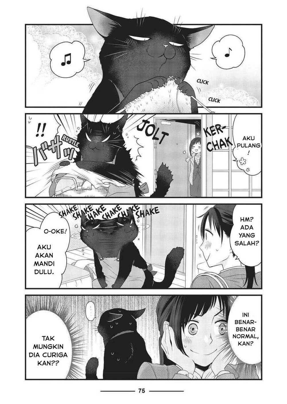 The Masterful Cat is Depressed Again Today Chapter 44 Gambar 9