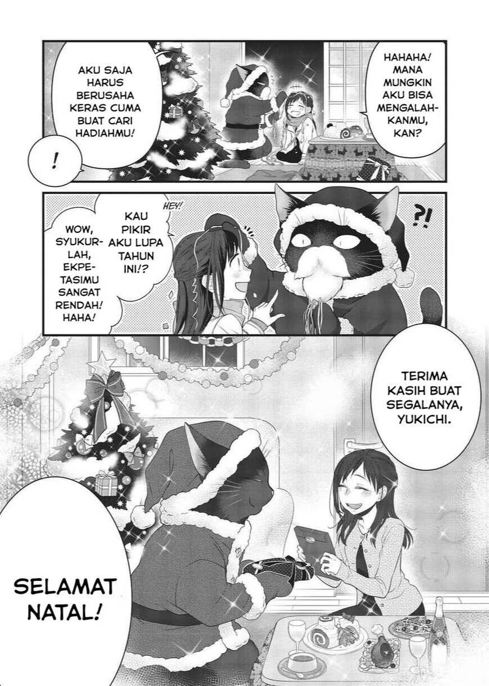 The Masterful Cat is Depressed Again Today Chapter 45 Gambar 11