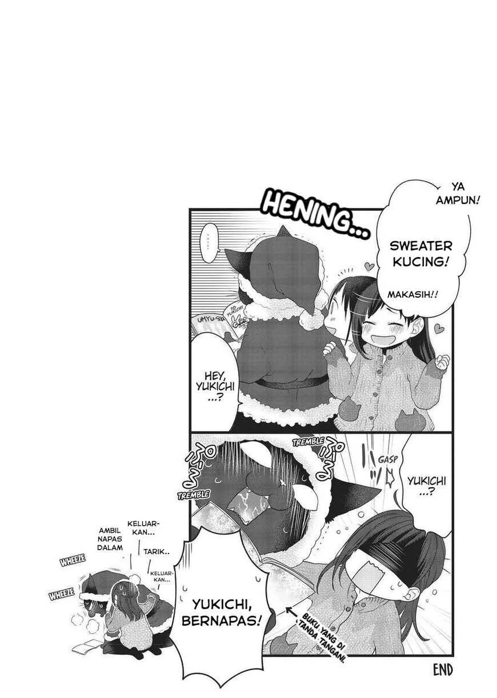 The Masterful Cat is Depressed Again Today Chapter 45 Gambar 12