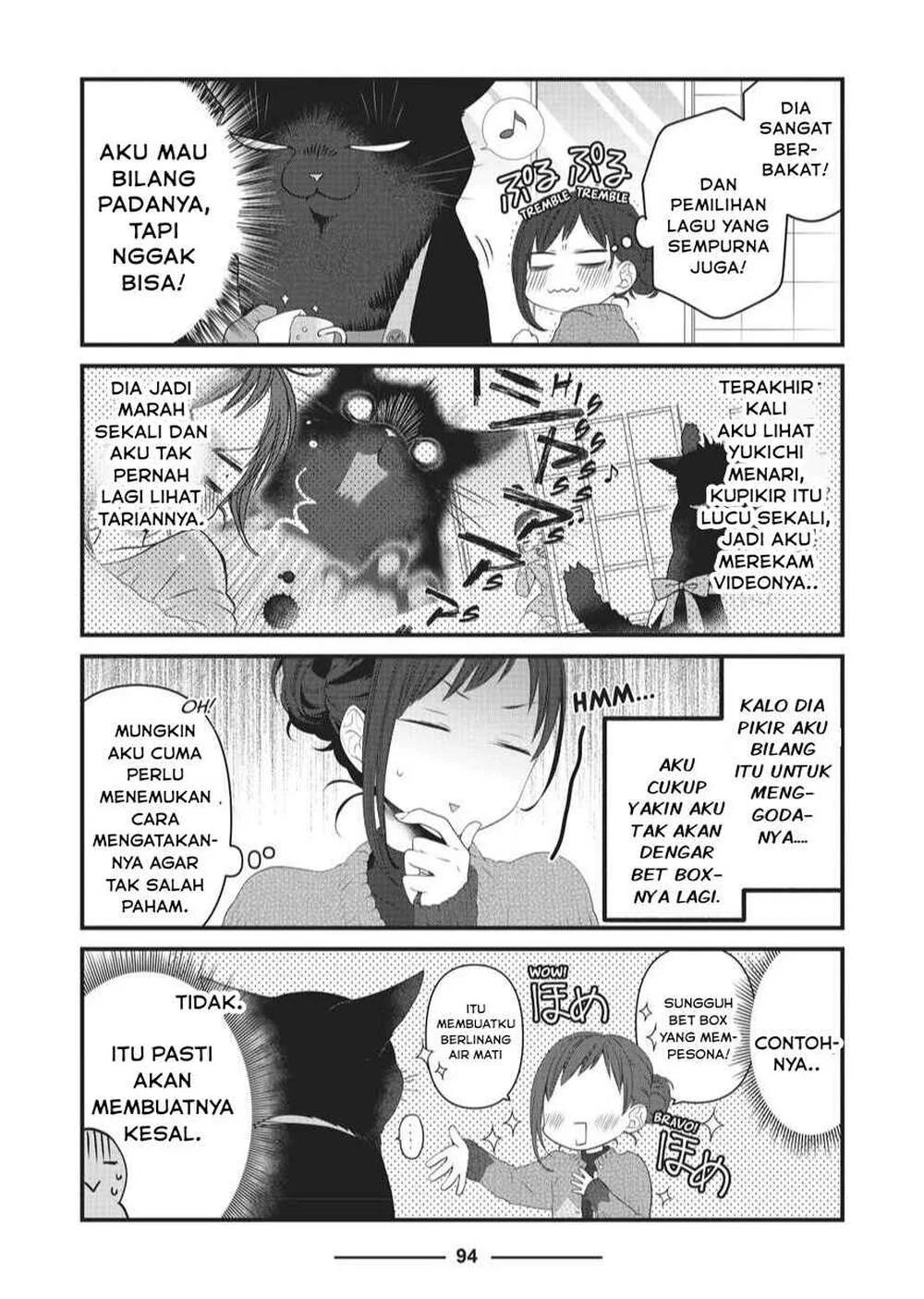 Manga The Masterful Cat is Depressed Again Today Chapter 46 gambar 2