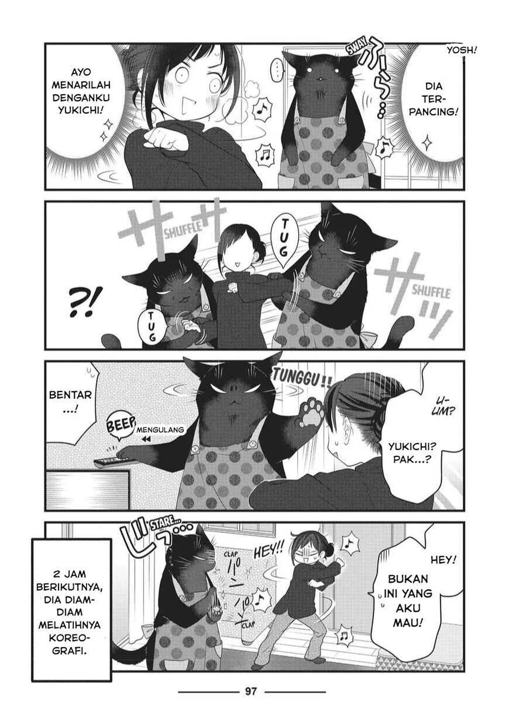 The Masterful Cat is Depressed Again Today Chapter 46 Gambar 4