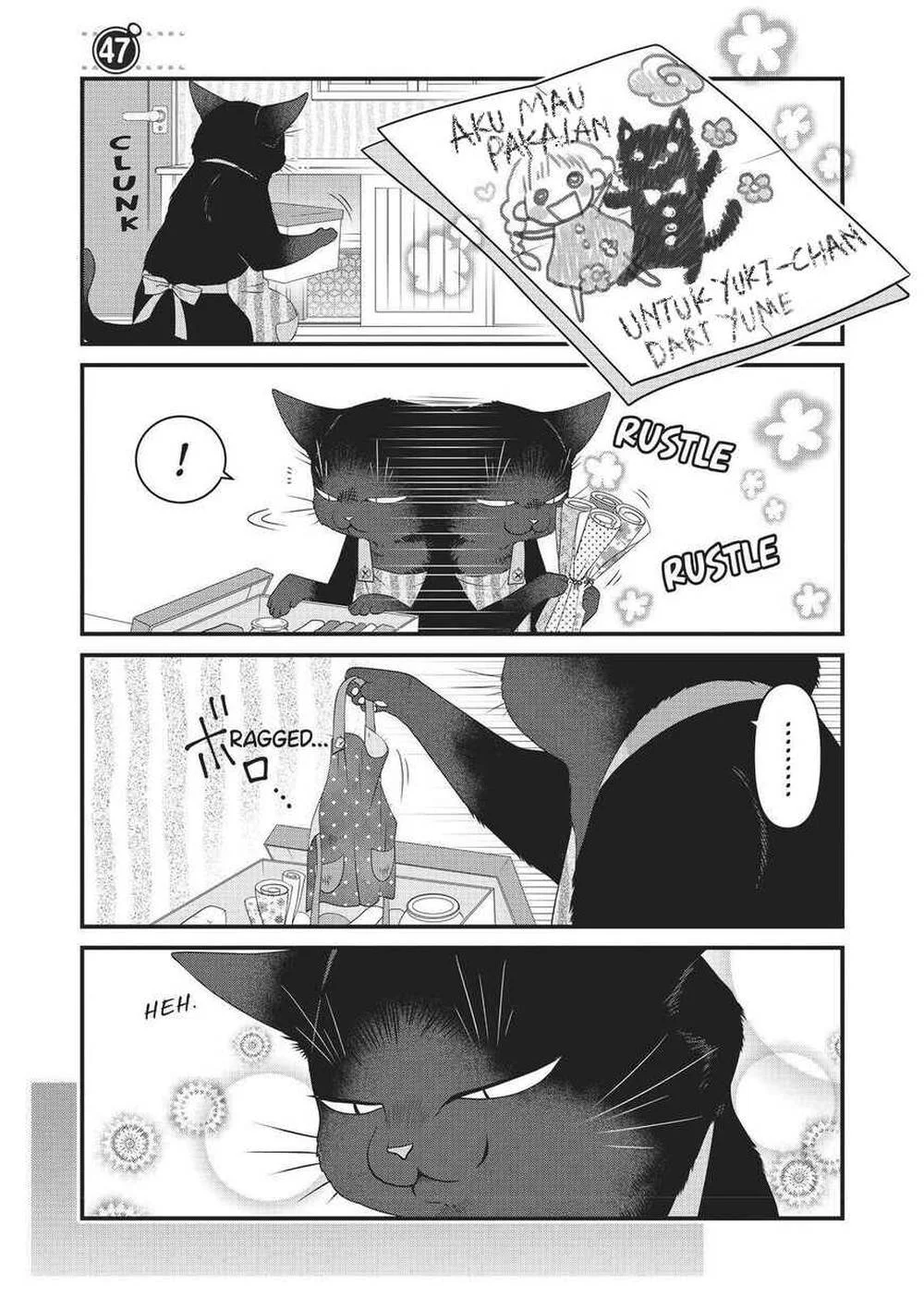 Komik The Masterful Cat is Depressed Again Today Chapter 47 gambar 1