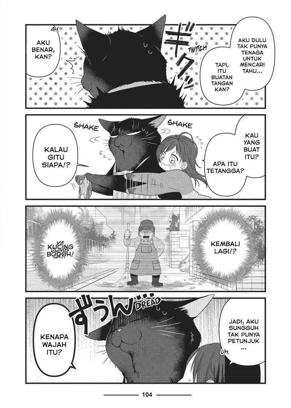 The Masterful Cat is Depressed Again Today Chapter 47 Gambar 4