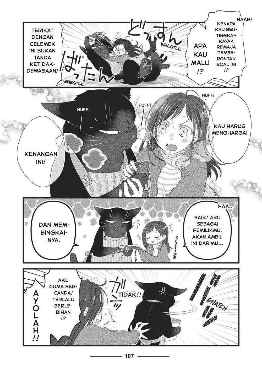 The Masterful Cat is Depressed Again Today Chapter 47 Gambar 7