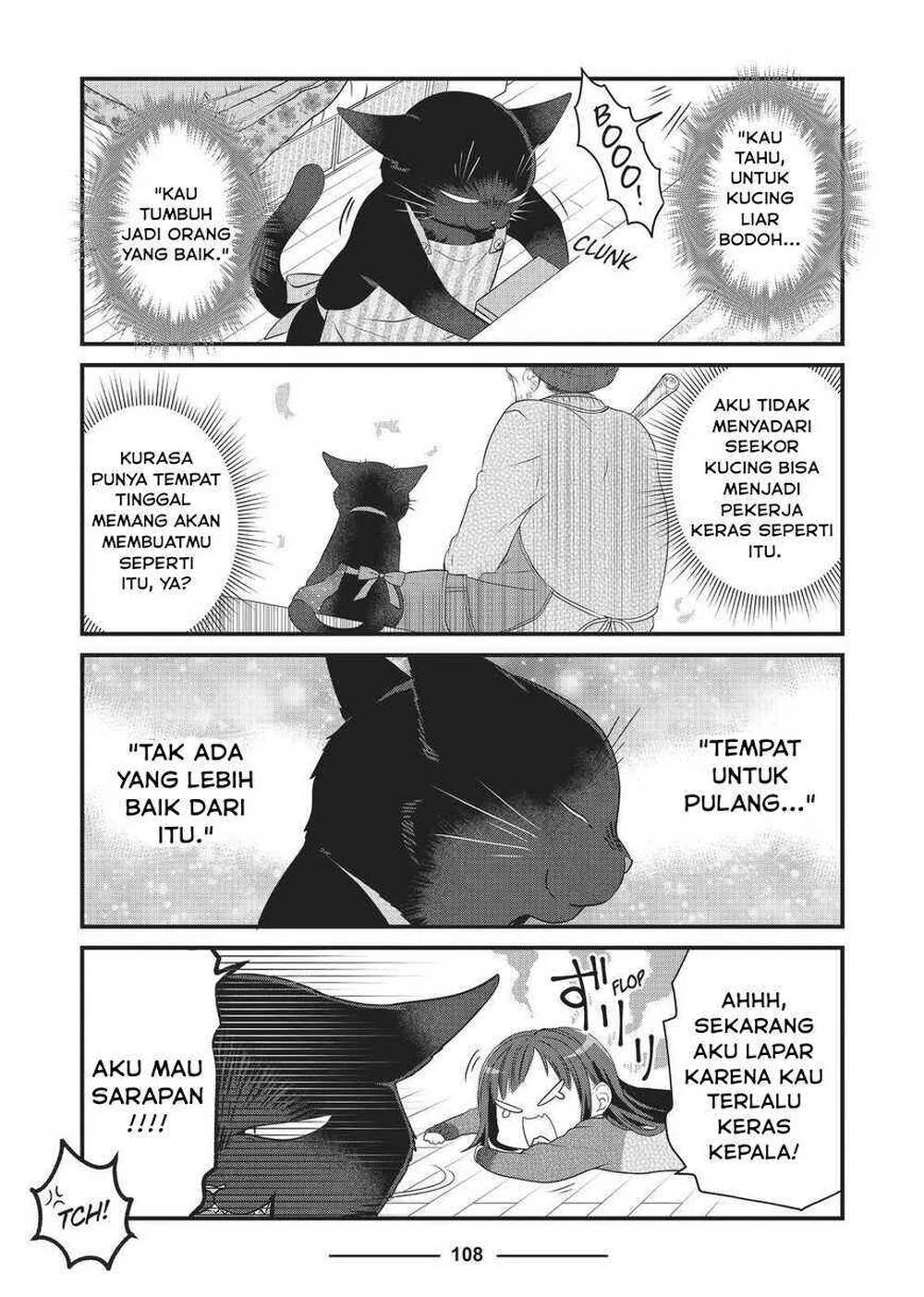 The Masterful Cat is Depressed Again Today Chapter 47 Gambar 8