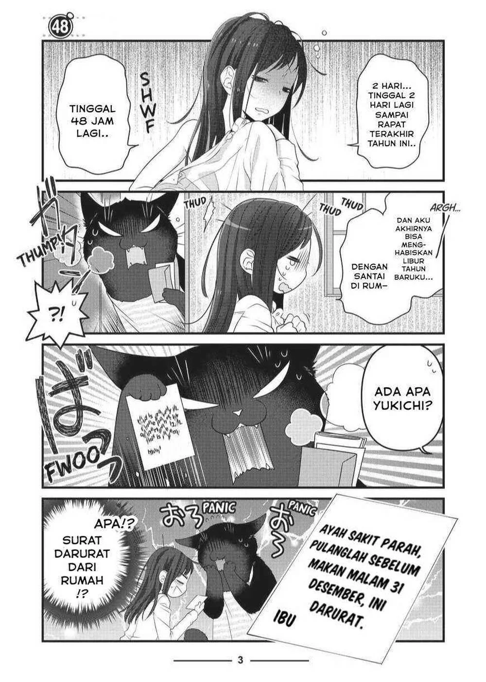 The Masterful Cat is Depressed Again Today Chapter 48 Gambar 3