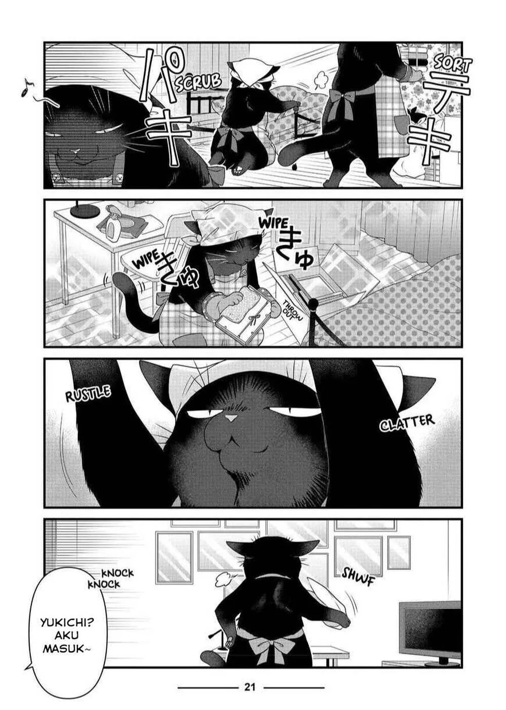 The Masterful Cat is Depressed Again Today Chapter 49 Gambar 10