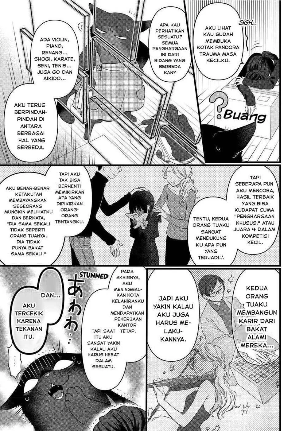 The Masterful Cat is Depressed Again Today Chapter 49 Gambar 12