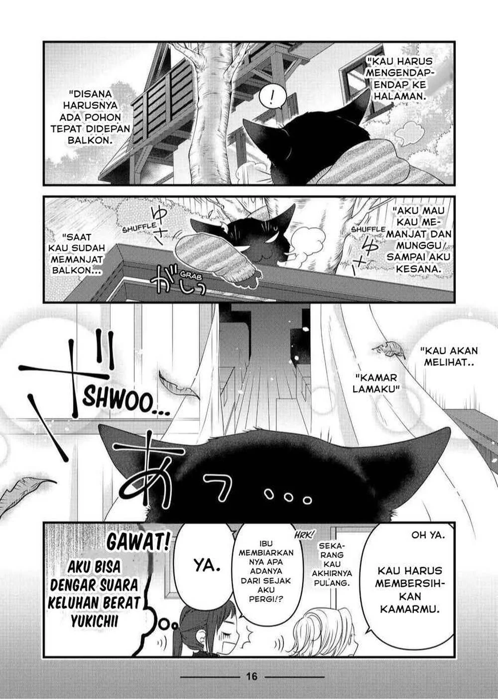 The Masterful Cat is Depressed Again Today Chapter 49 Gambar 6