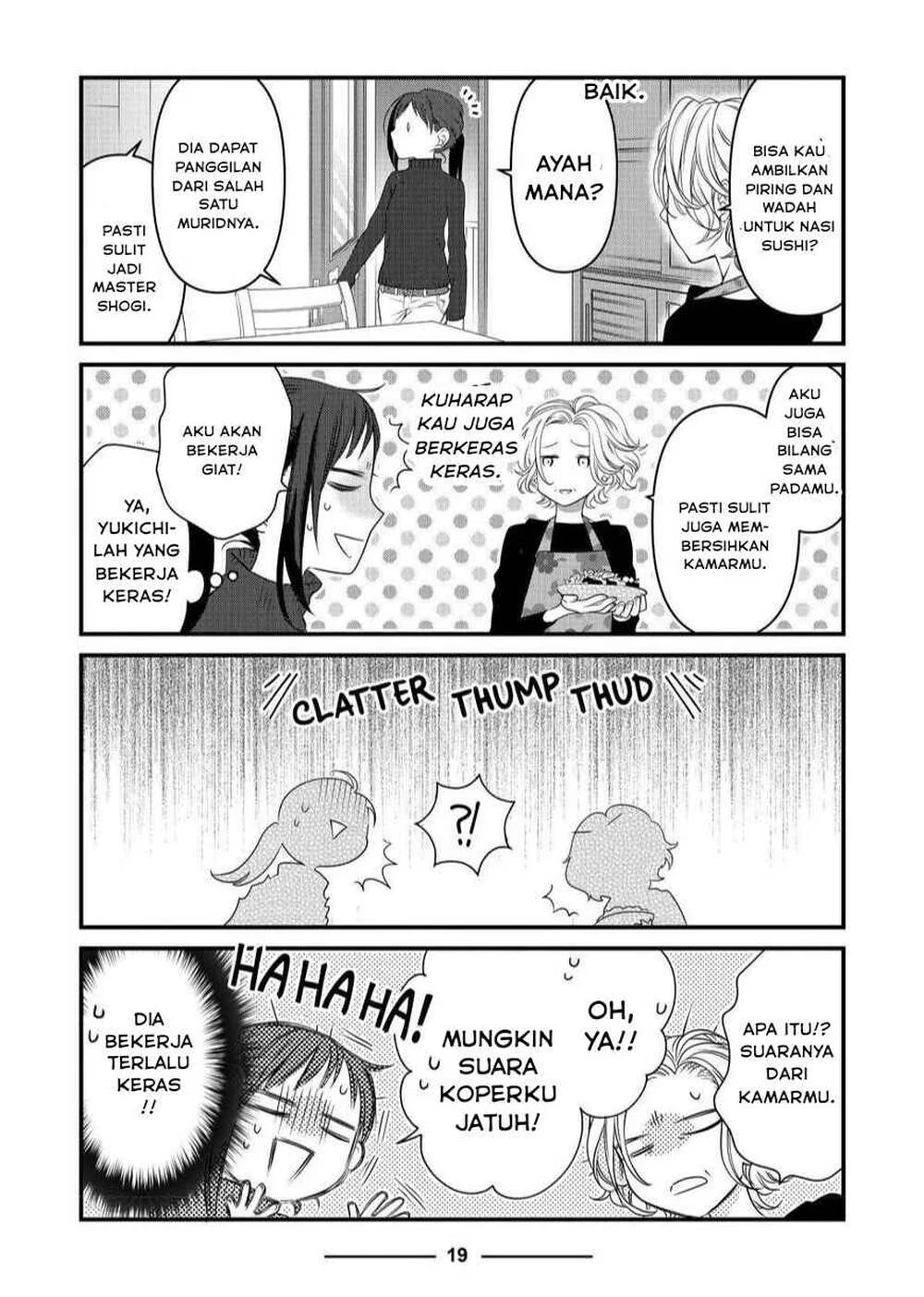 The Masterful Cat is Depressed Again Today Chapter 49 Gambar 8