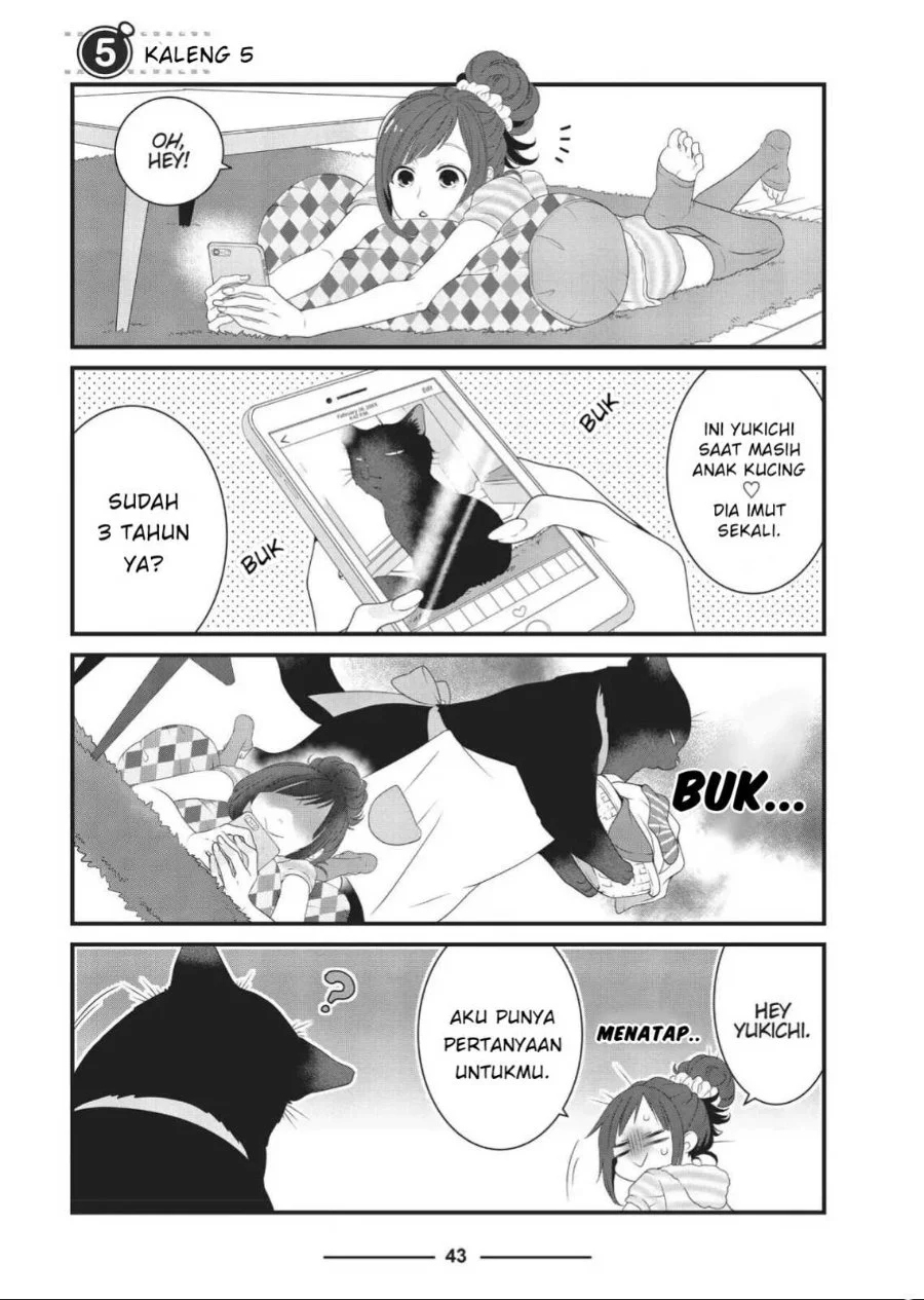 Komik The Masterful Cat is Depressed Again Today Chapter 5 gambar 1