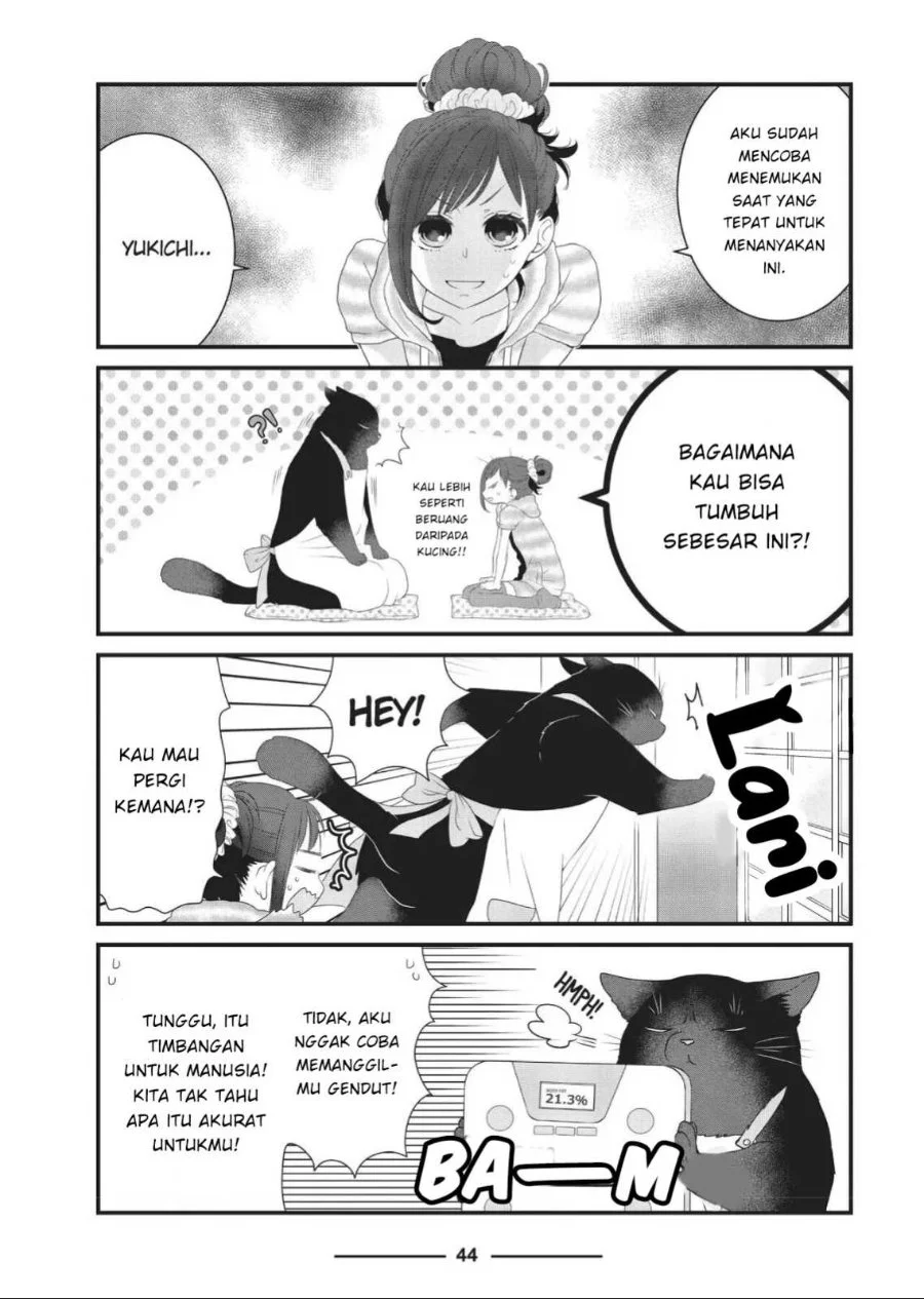 Manga The Masterful Cat is Depressed Again Today Chapter 5 gambar 2