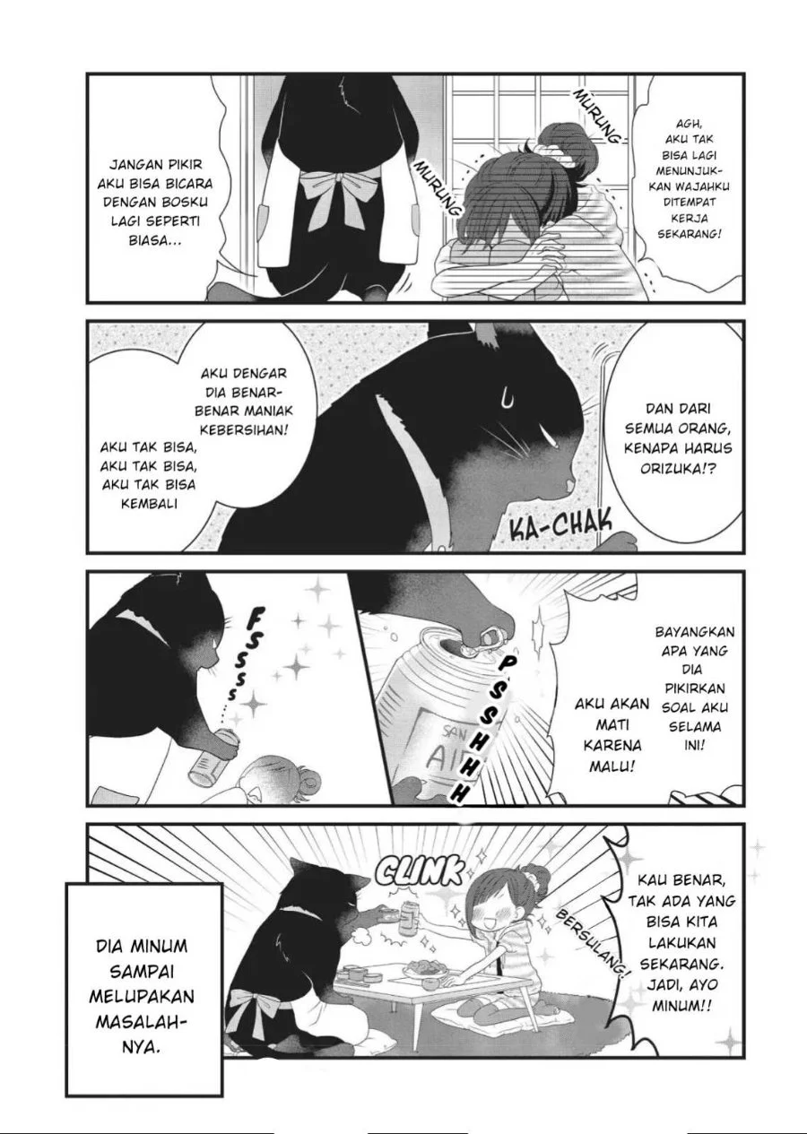 The Masterful Cat is Depressed Again Today Chapter 5 Gambar 8