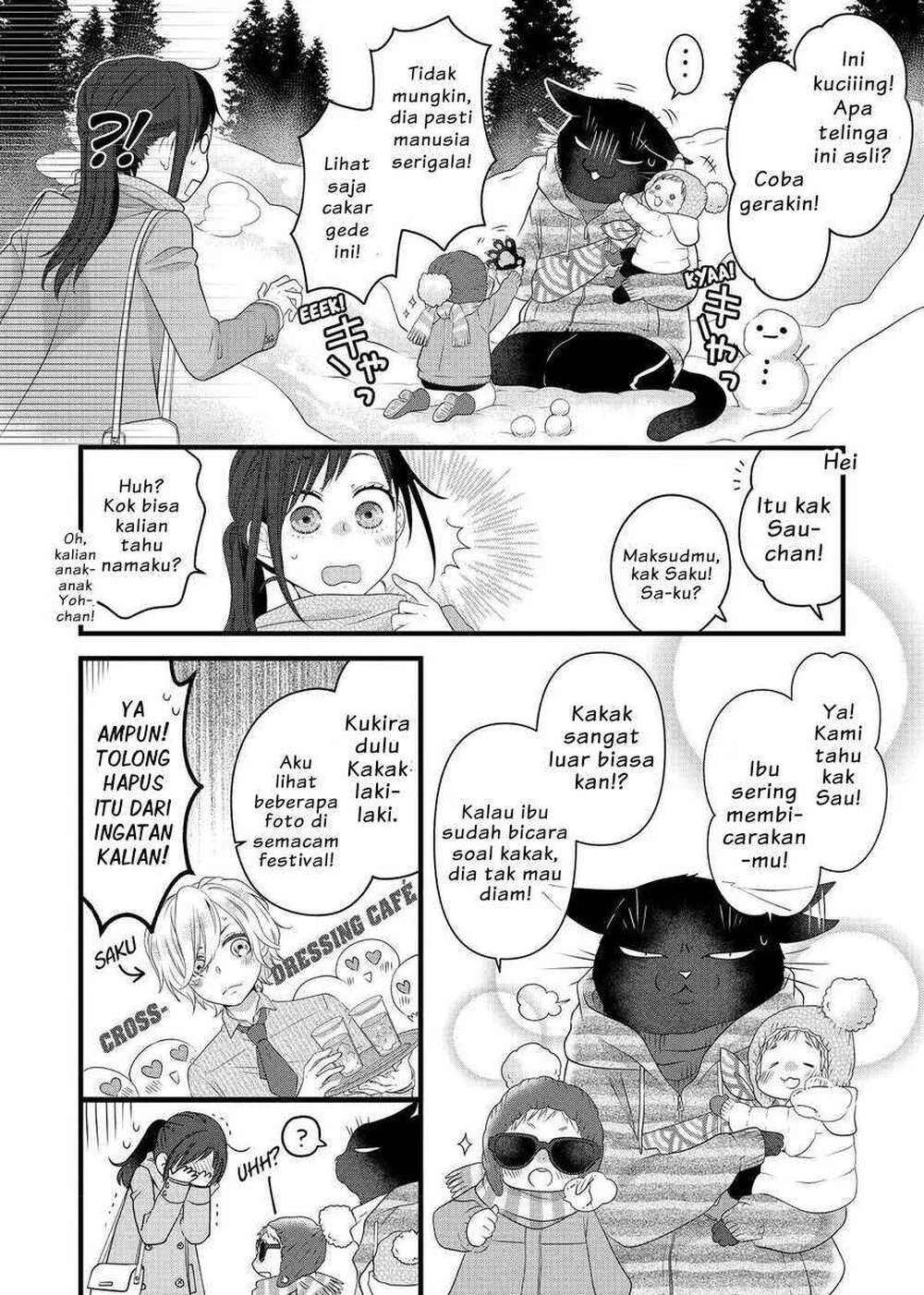 The Masterful Cat is Depressed Again Today Chapter 50 Gambar 12