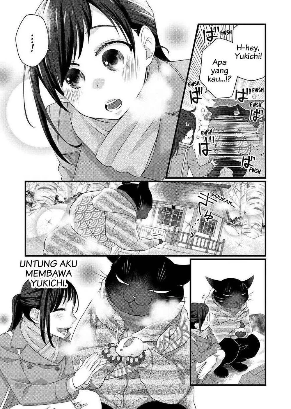 The Masterful Cat is Depressed Again Today Chapter 50 Gambar 19