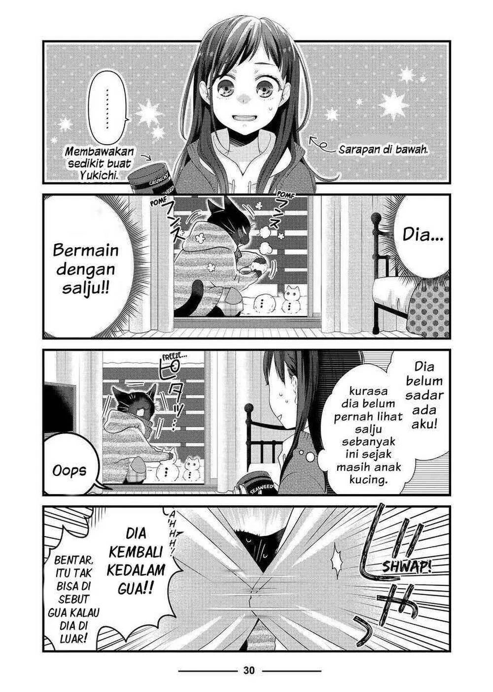 Manga The Masterful Cat is Depressed Again Today Chapter 50 gambar 2