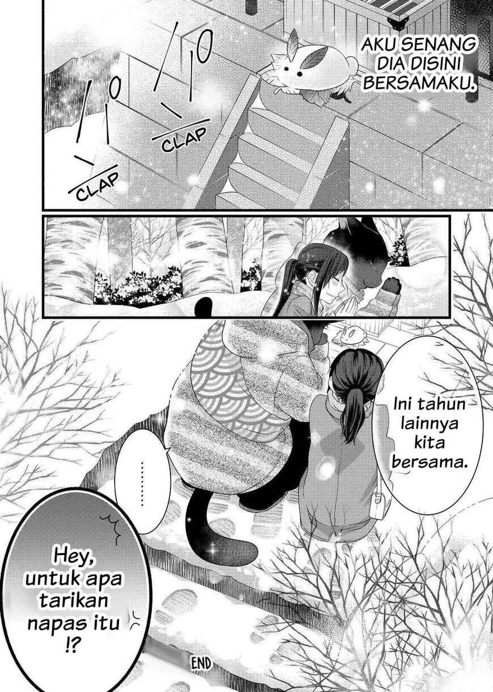 The Masterful Cat is Depressed Again Today Chapter 50 Gambar 20